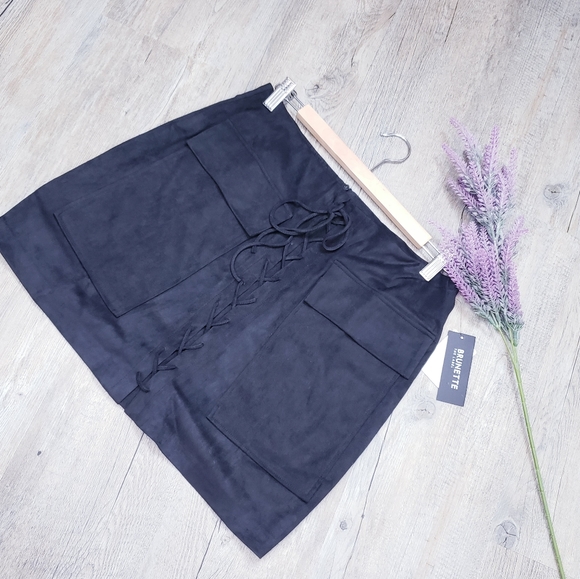 BRUNETTE THE LABEL | NWT Stevie Skirt Size S/m - Picture 5 of 12